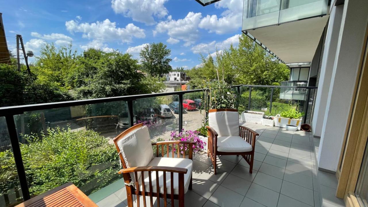 Apartamenty Warszawa Centrum Wlodarzewska 30 Extérieur photo