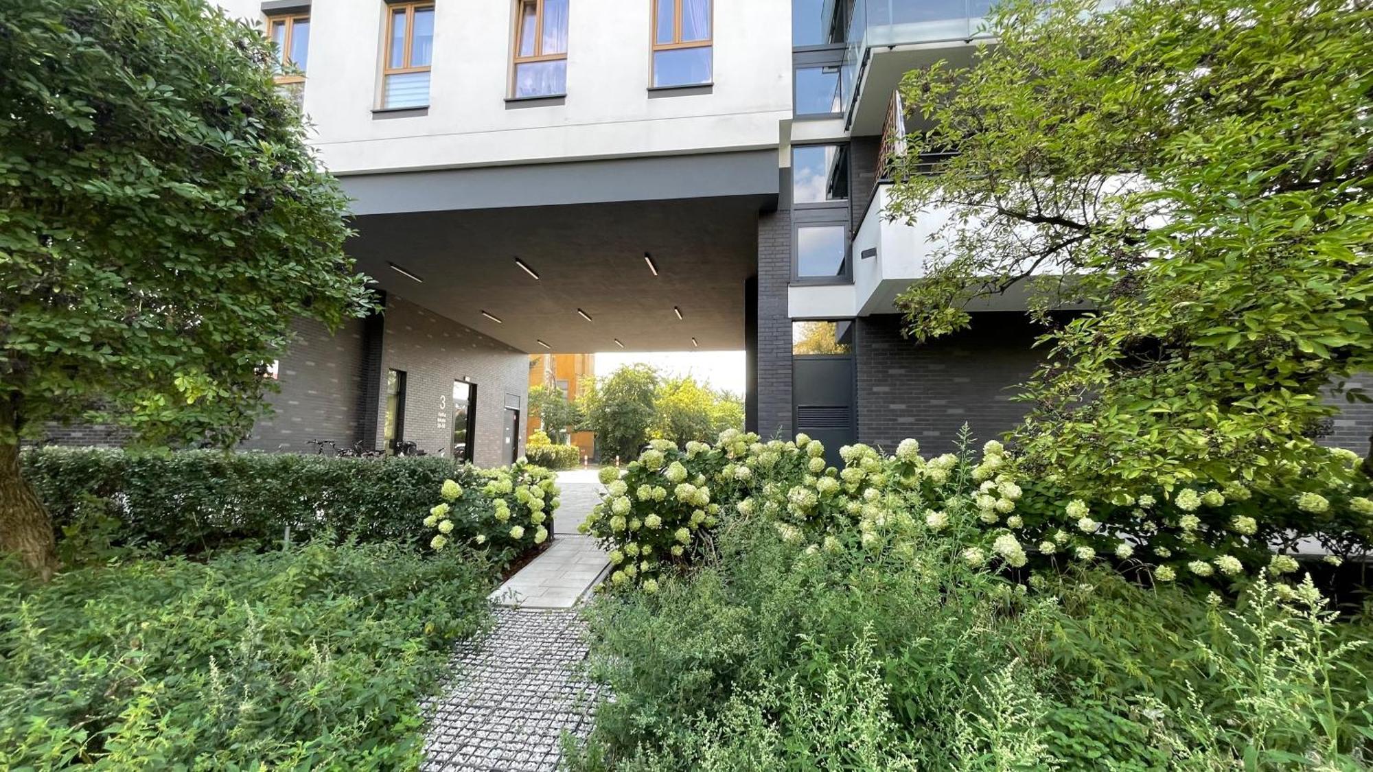 Apartamenty Warszawa Centrum Wlodarzewska 30 Extérieur photo